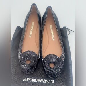 Emporio Armani Flats